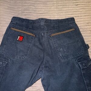 Wrangler riggs workwear Dark Blue pants